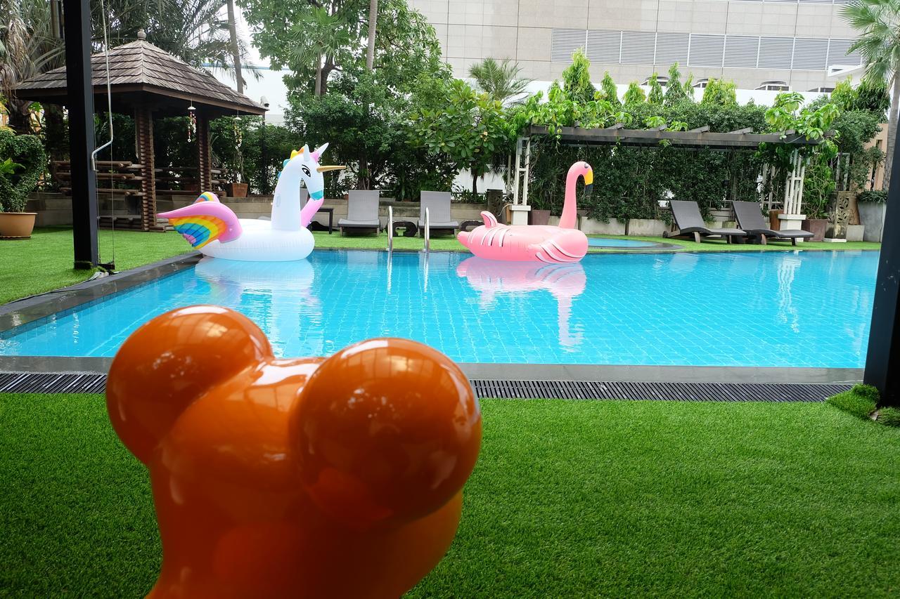 อะบลูม เอ็กซ์คลูซีฟ เซอร์วิสอพาร์ตเมนต์ Aparthotel กรุงเทพมหานคร ภายนอก รูปภาพ
